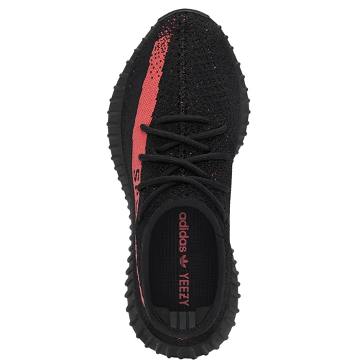 YEEZY SNEAKER YEEZY BOOST 350 V2 CORE BLACK RED