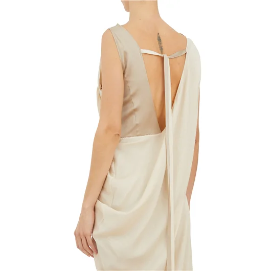 YEHUAFAN ABITO LUNGO IN SETA