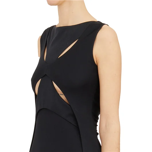 YEHUAFAN ABITO LUNGO IN SETA