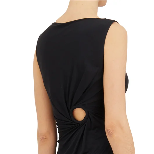 YEHUAFAN ABITO LUNGO IN SETA