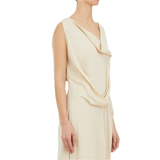 YEHUAFAN ABITO LUNGO IN SETA