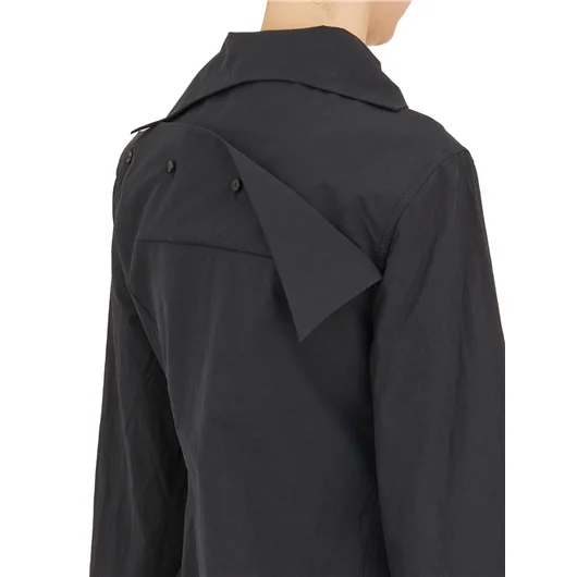 YEHUAFAN CAMICIA ASIMMETRICA IN COTONE