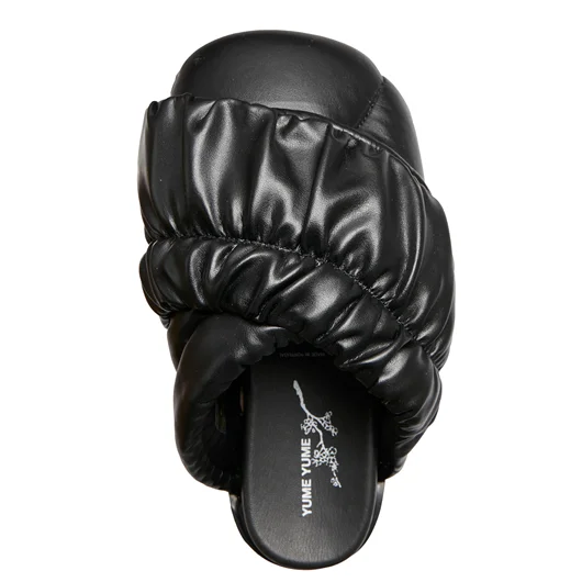 YUME YUME SANDALI TENT MULE