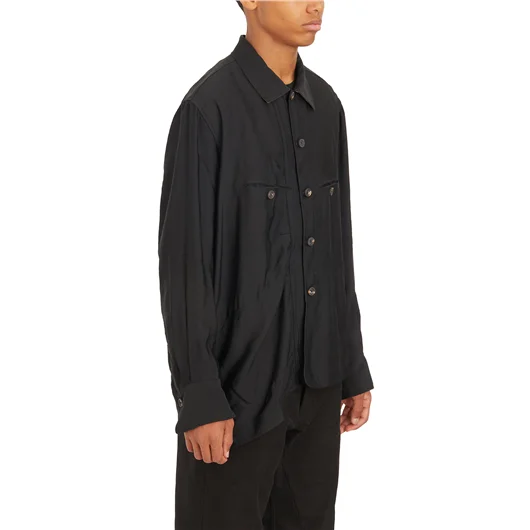 ZIGGY CHEN CAMICIA ASYMMETRIC COCOON