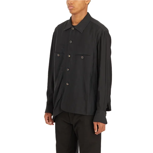 ZIGGY CHEN CAMICIA ASYMMETRIC COCOON