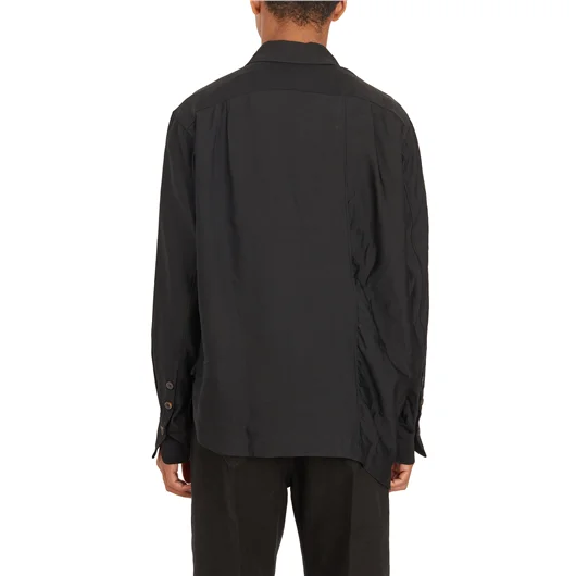 ZIGGY CHEN CAMICIA ASYMMETRIC COCOON