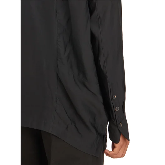 ZIGGY CHEN CAMICIA ASYMMETRIC COCOON