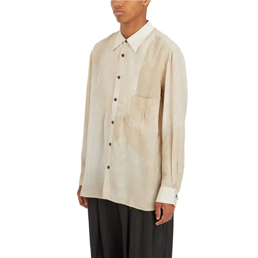 ZIGGY CHEN CAMICIA IN CUPRO