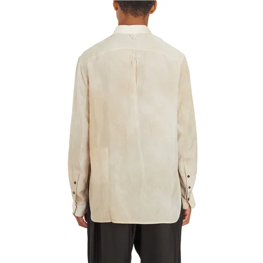 ZIGGY CHEN CAMICIA IN CUPRO