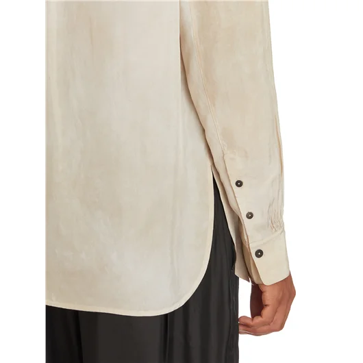 ZIGGY CHEN CAMICIA IN CUPRO