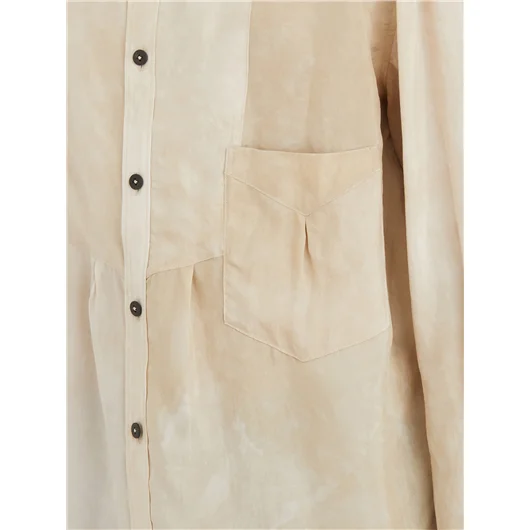 ZIGGY CHEN CAMICIA IN CUPRO