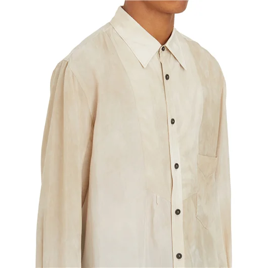 ZIGGY CHEN CAMICIA IN CUPRO