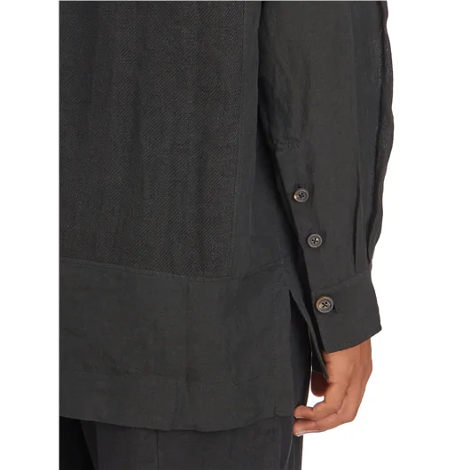 ZIGGY CHEN CAMICIA PATCHWORK FIELD