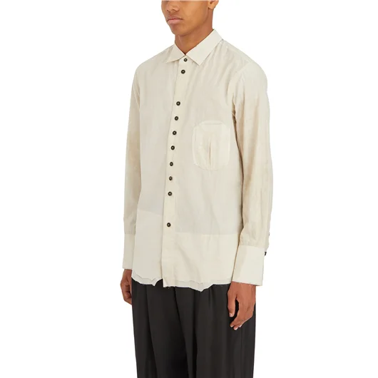 ZIGGY CHEN CAMICIA SLIM IN COTONE