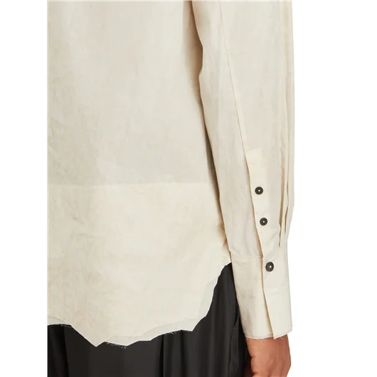 ZIGGY CHEN CAMICIA SLIM IN COTONE