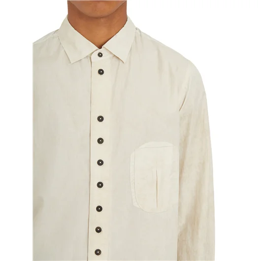 ZIGGY CHEN CAMICIA SLIM IN COTONE