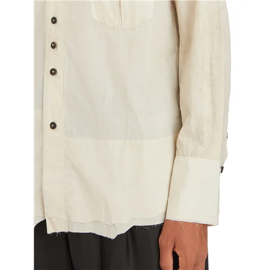 ZIGGY CHEN CAMICIA SLIM IN COTONE