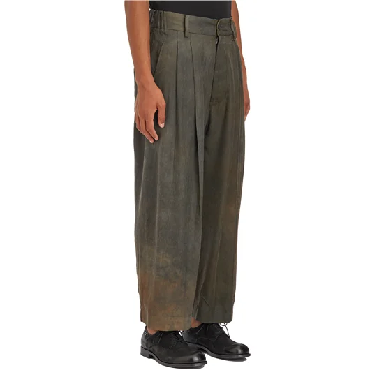 ZIGGY CHEN PANTALONE AMPIO IN VISCOSA