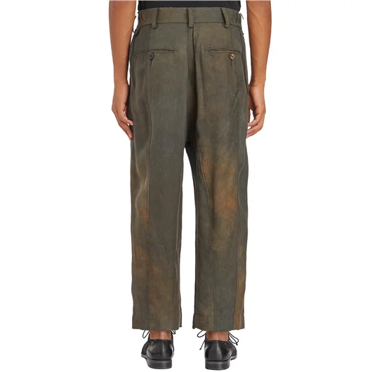 ZIGGY CHEN PANTALONE AMPIO IN VISCOSA