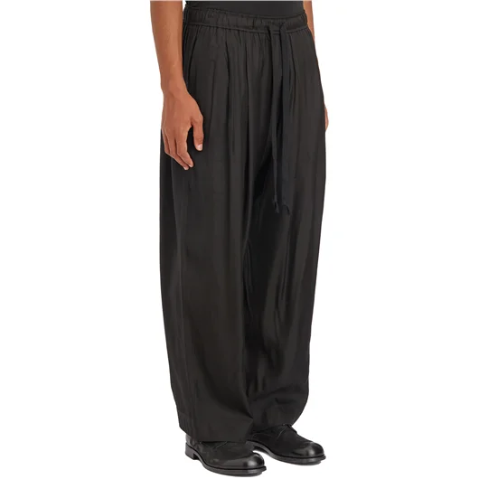 ZIGGY CHEN PANTALONE DRAWSTRING IN VISCOSA