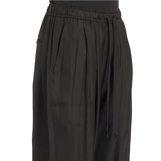 ZIGGY CHEN PANTALONE DRAWSTRING IN VISCOSA