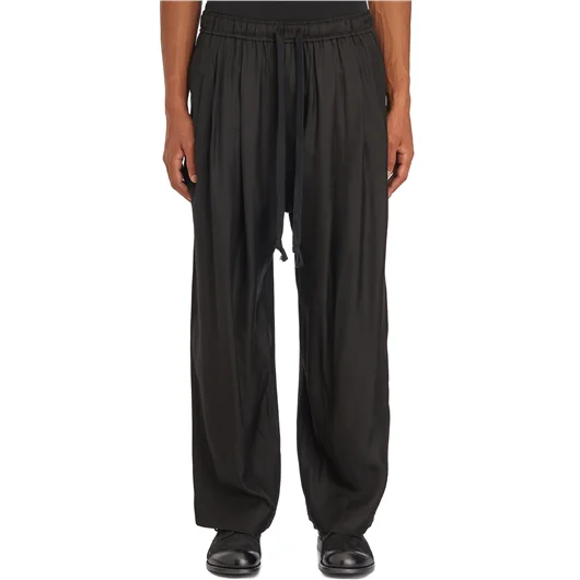 ZIGGY CHEN PANTALONE DRAWSTRING IN VISCOSA