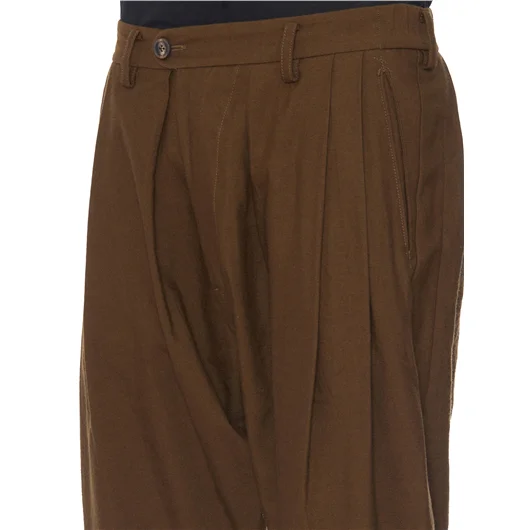 ZIGGY CHEN PANTALONE IN LANA