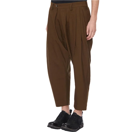 ZIGGY CHEN PANTALONE IN LANA