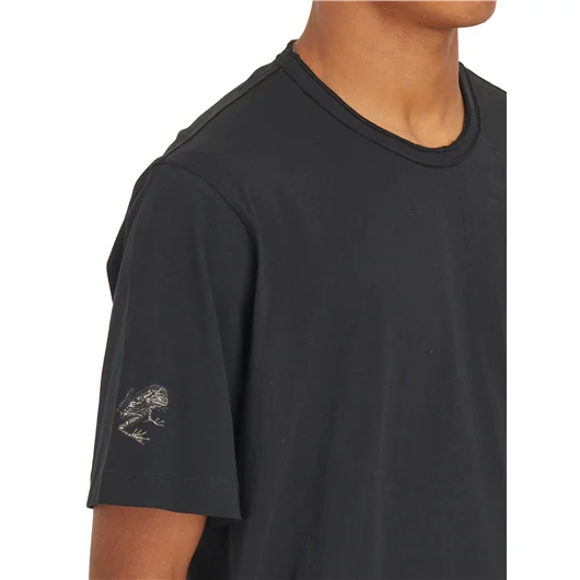 ZIGGY CHEN T-SHIRT STAMPA GRAFICA