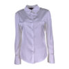 Poems Roma CAMICIA BASIC AVVITATA BIANCO