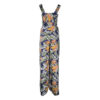 Poems Roma JUMPSUIT BOTTONI FELCI BLU