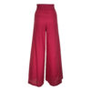 Poems Roma PANTALONE VITA ALTA CREMISI