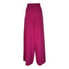 Poems Roma PANTALONE VITA ALTA PALAZZO FUCSIA