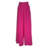 Poems Roma PANTALONE VITA ALTA PALAZZO FUCSIA