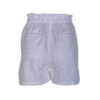 Poems Roma SHORTS PIZZO BIANCO