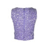 Poems Roma TOP PAILLETTES LILLA