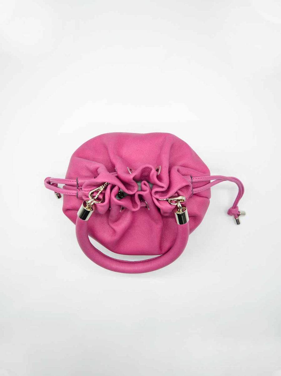 Poesie Veneziane BORSA A SECCHIELLO IN PELLE