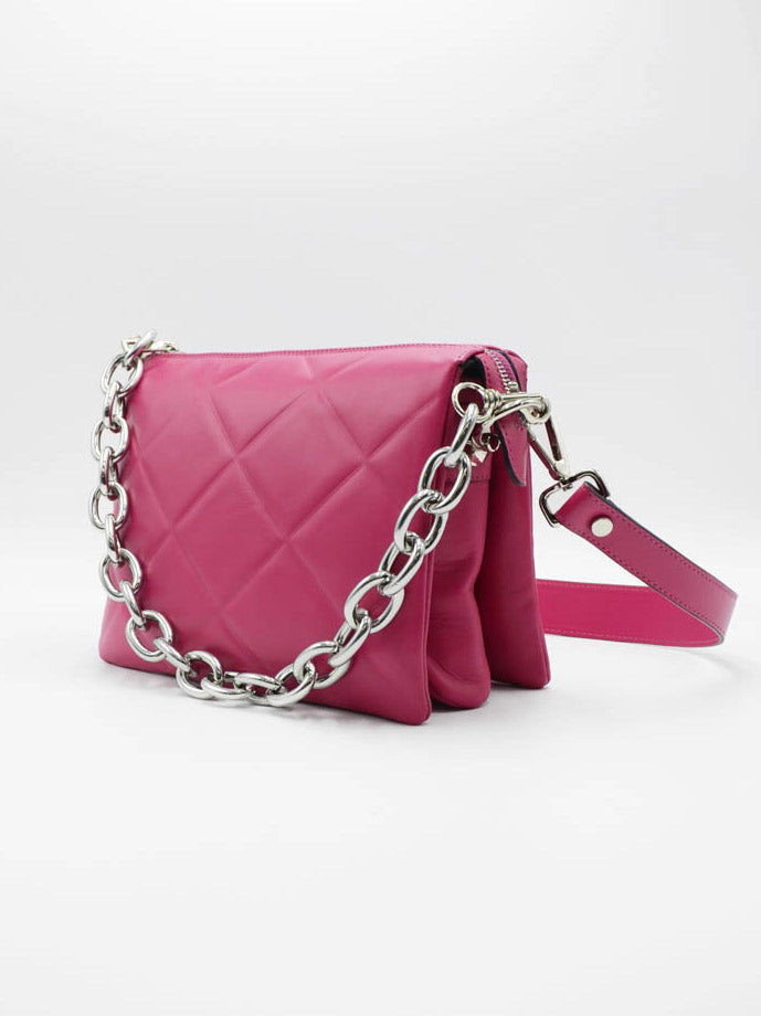 Poesie Veneziane BORSA A TRACOLLA IN PELLE