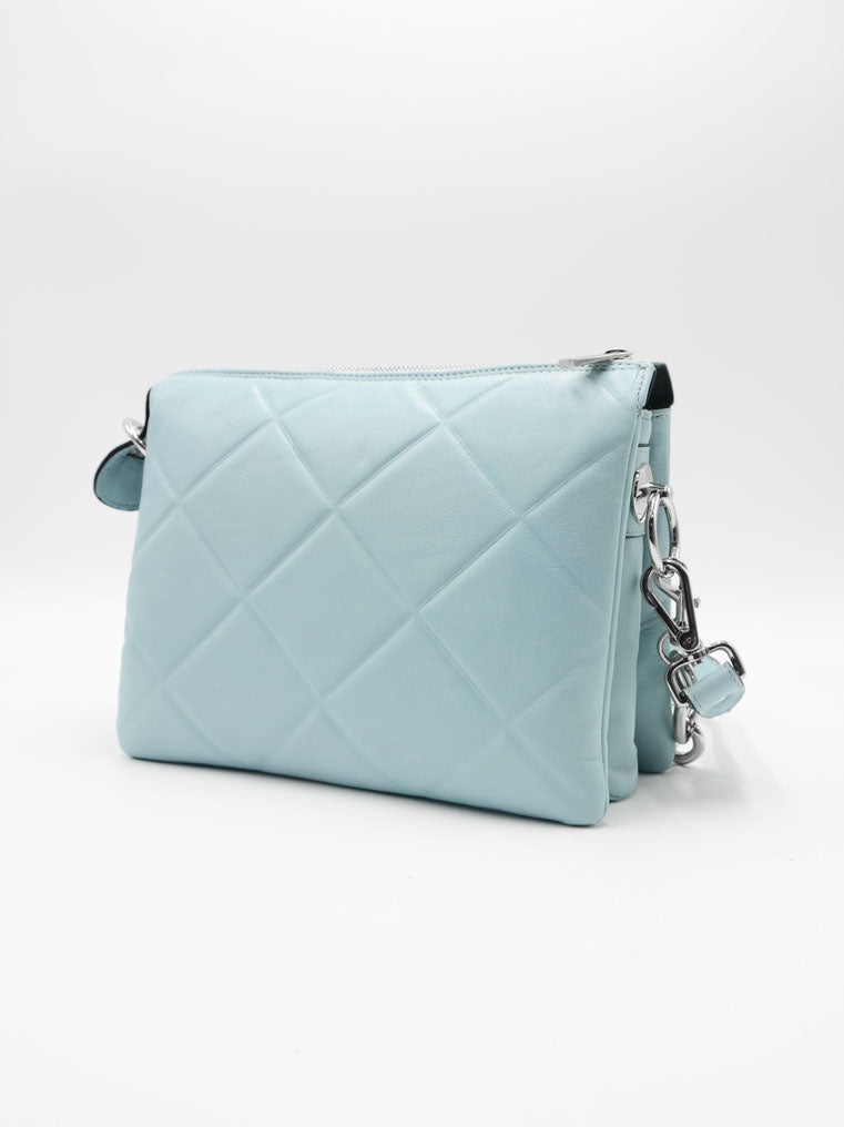 Poesie Veneziane BORSA A TRACOLLA IN PELLE