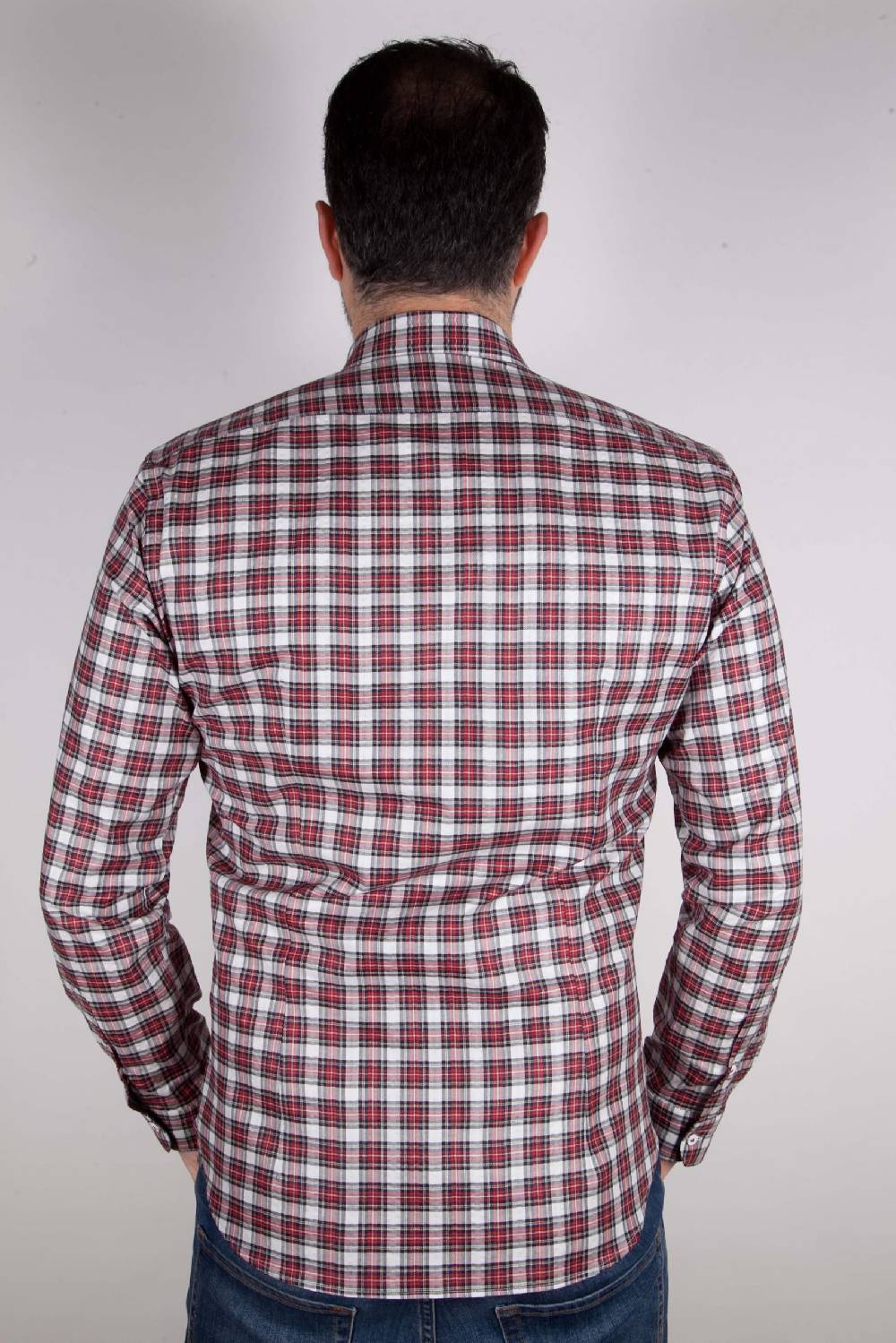 Poggianti Camicia A Quadri Con Tasca ARDENZA-64-574-01
