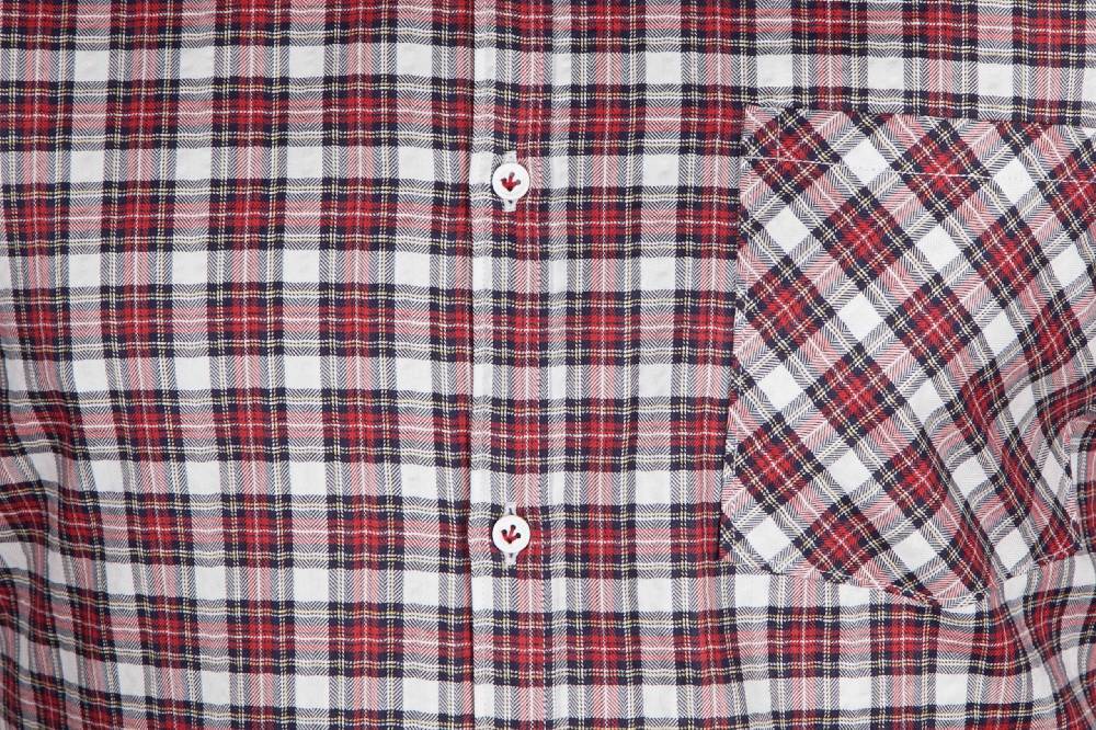 Poggianti Camicia A Quadri Con Tasca ARDENZA-64-574-01