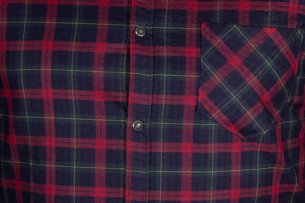 Poggianti Camicia A Quadri Con Tasca ARDENZA-64-574-03