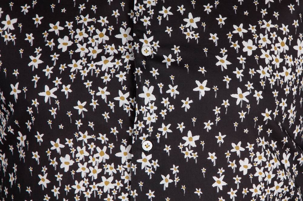 Poggianti Camicia Con Stampa Floreale FIRENZE-UBBF-555-02