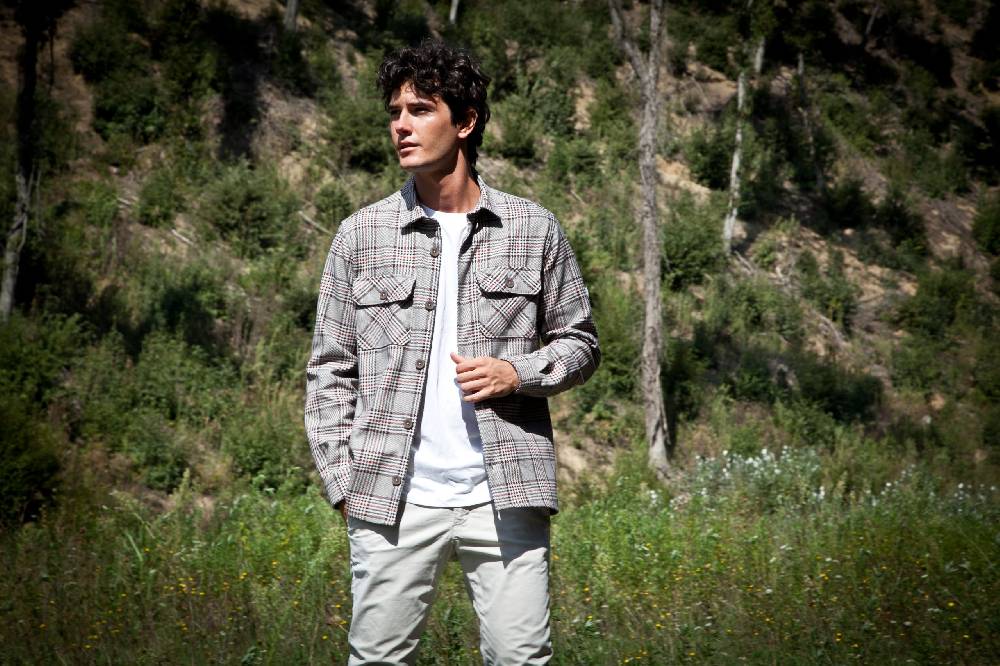 Poggianti Camicia Giacca Uomo Oversize VOLTERRA-66F-201-01