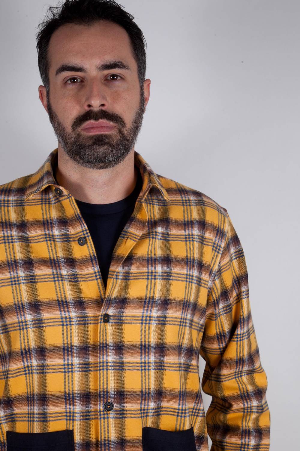 Poggianti Camicia In Flanella A Quadri LONDA-66-632