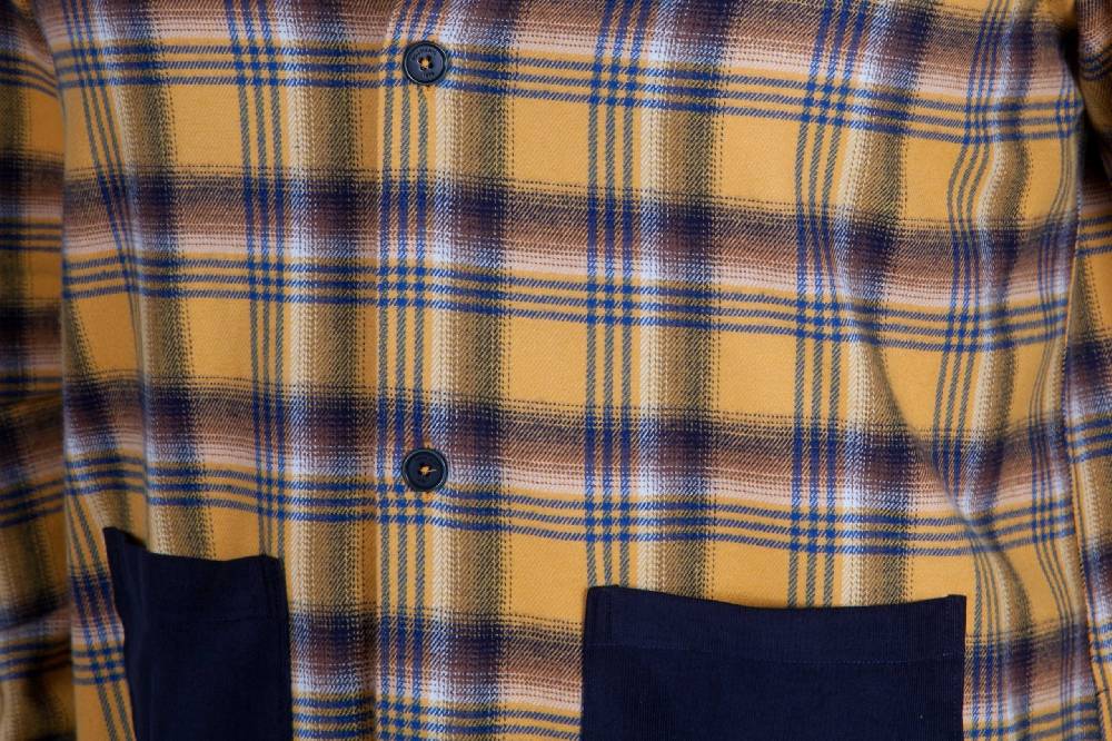 Poggianti Camicia In Flanella A Quadri LONDA-66-632