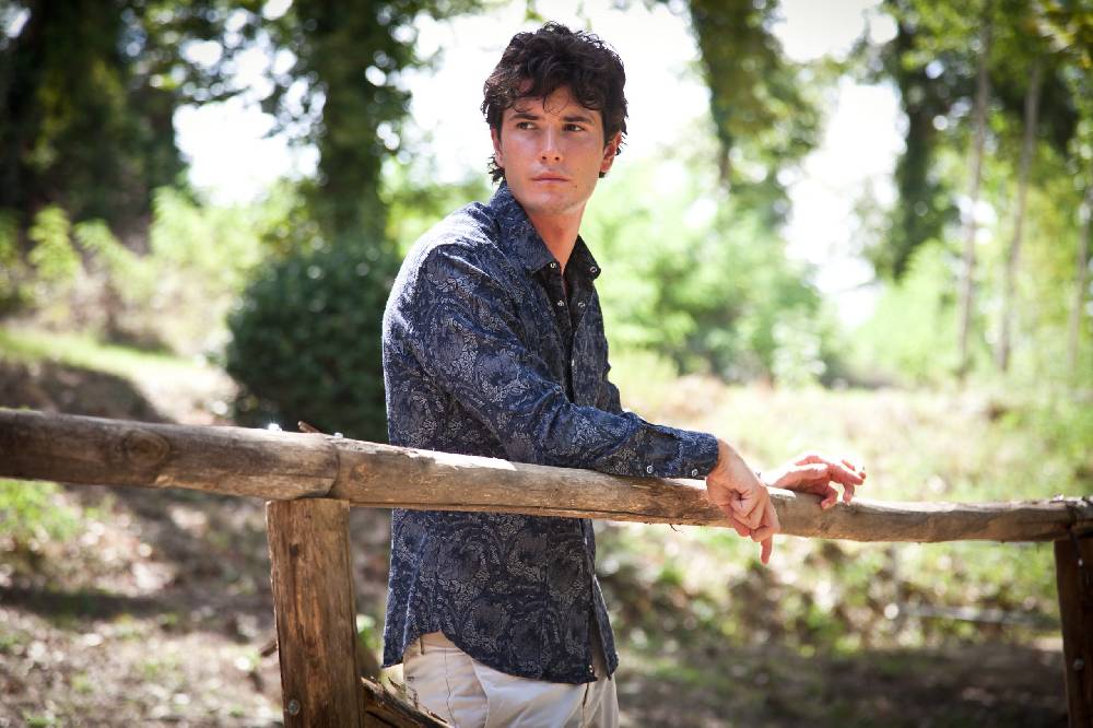 Poggianti Camicia Uomo In Denim Jacquard LEGOLI-66-235-01