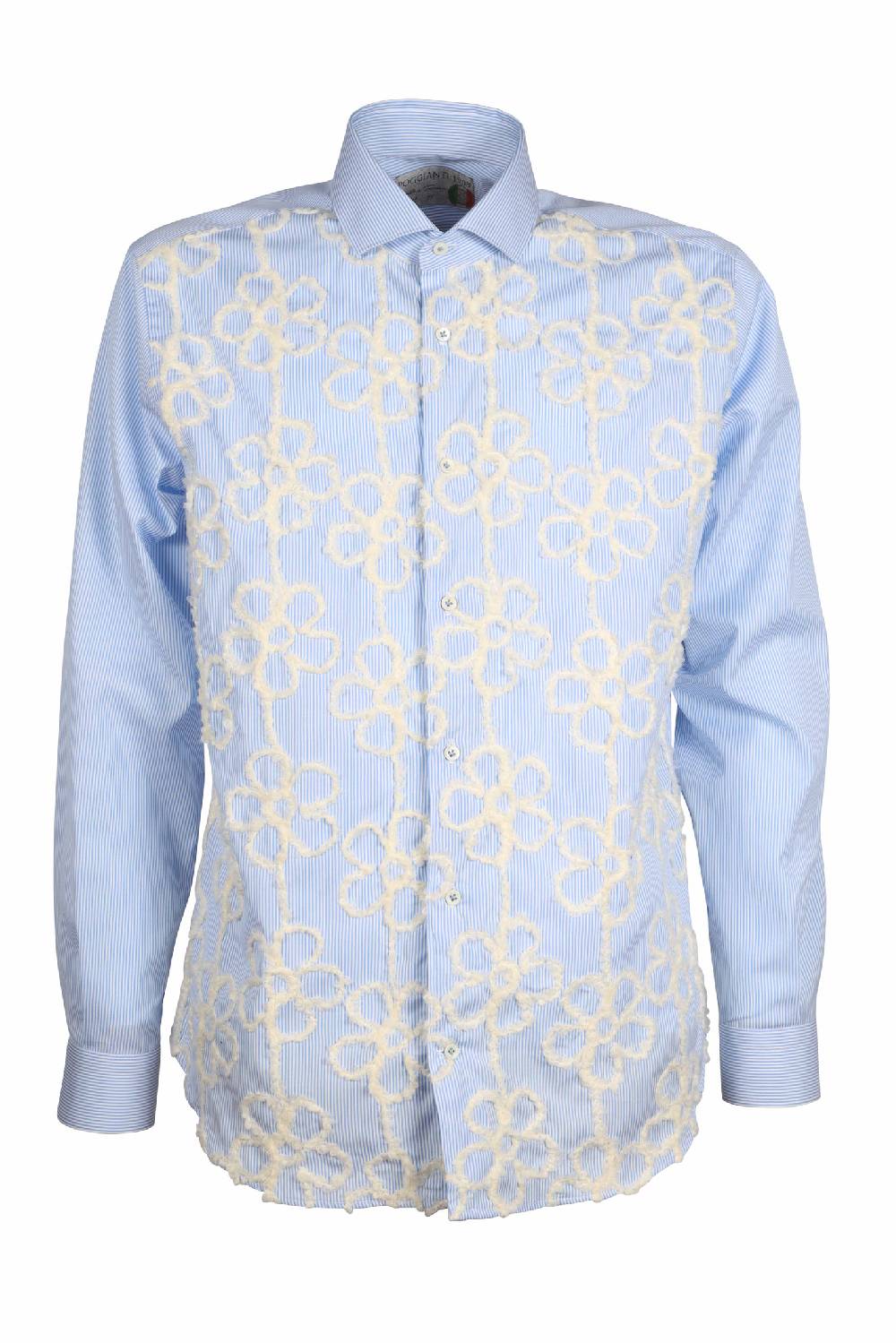 Poggianti Camicia uomo spring summer 24 BRICA-62M-626