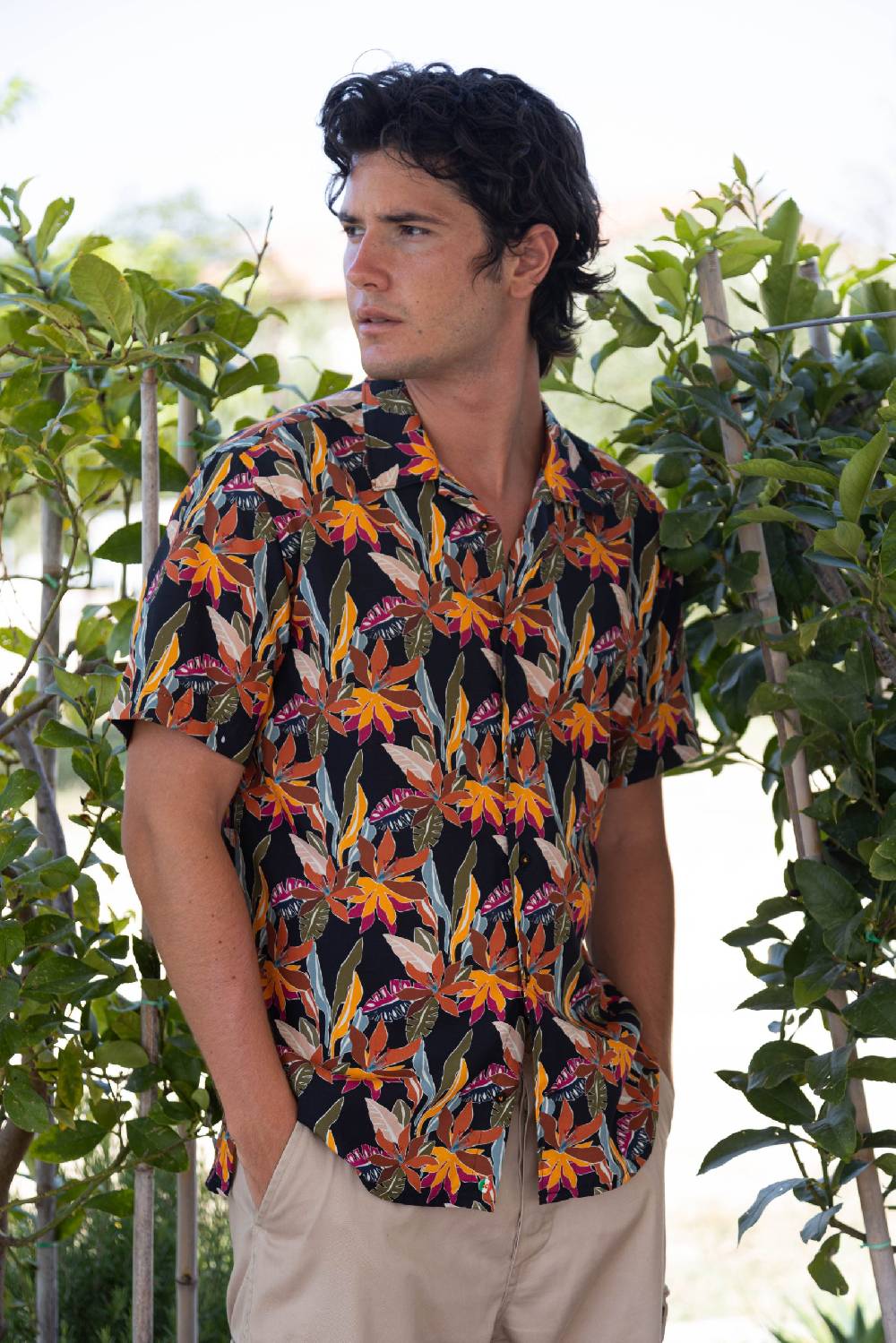 Poggianti Camicia Uomo Spring Summer 24 CAPAVOLI-58-156