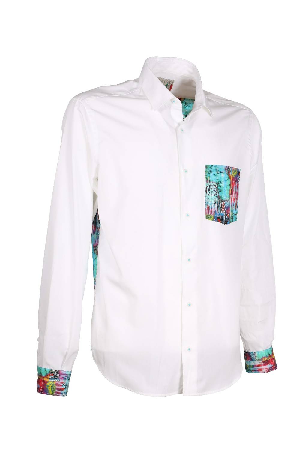 Poggianti Camicia Uomo Spring Summer 24 CARRARA-73F-242